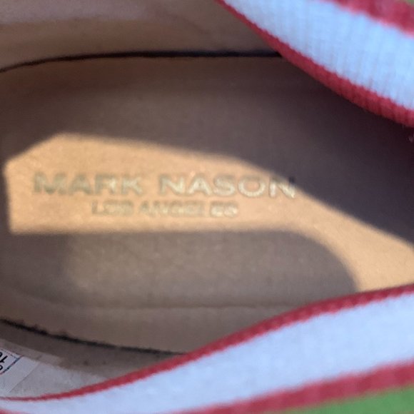 Mark Nason Womens Varsity Sock Sneaker Size 10 - Picture 12 of 14